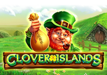 Clover-Island Slot Logo