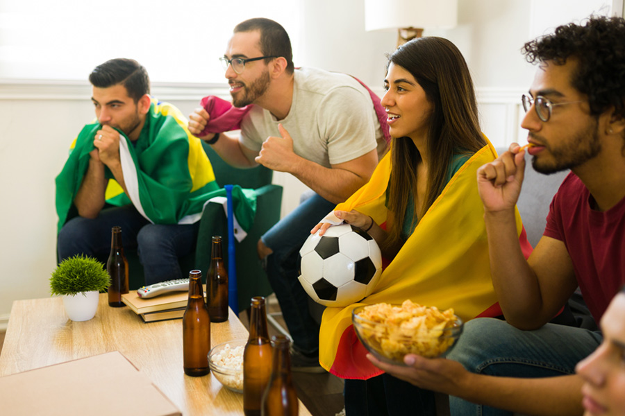 People watching WC 2026